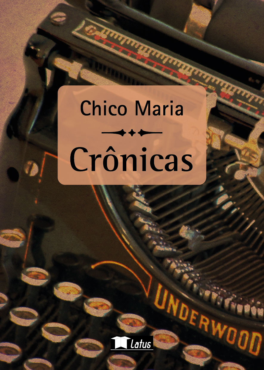 Capa do livro Crônicas