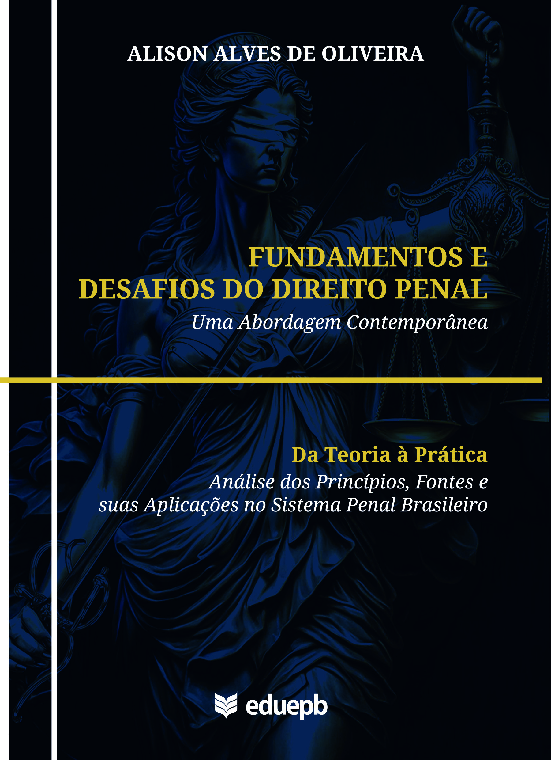 Capa do livro Fundamentos e desafios do Direito Penal - 