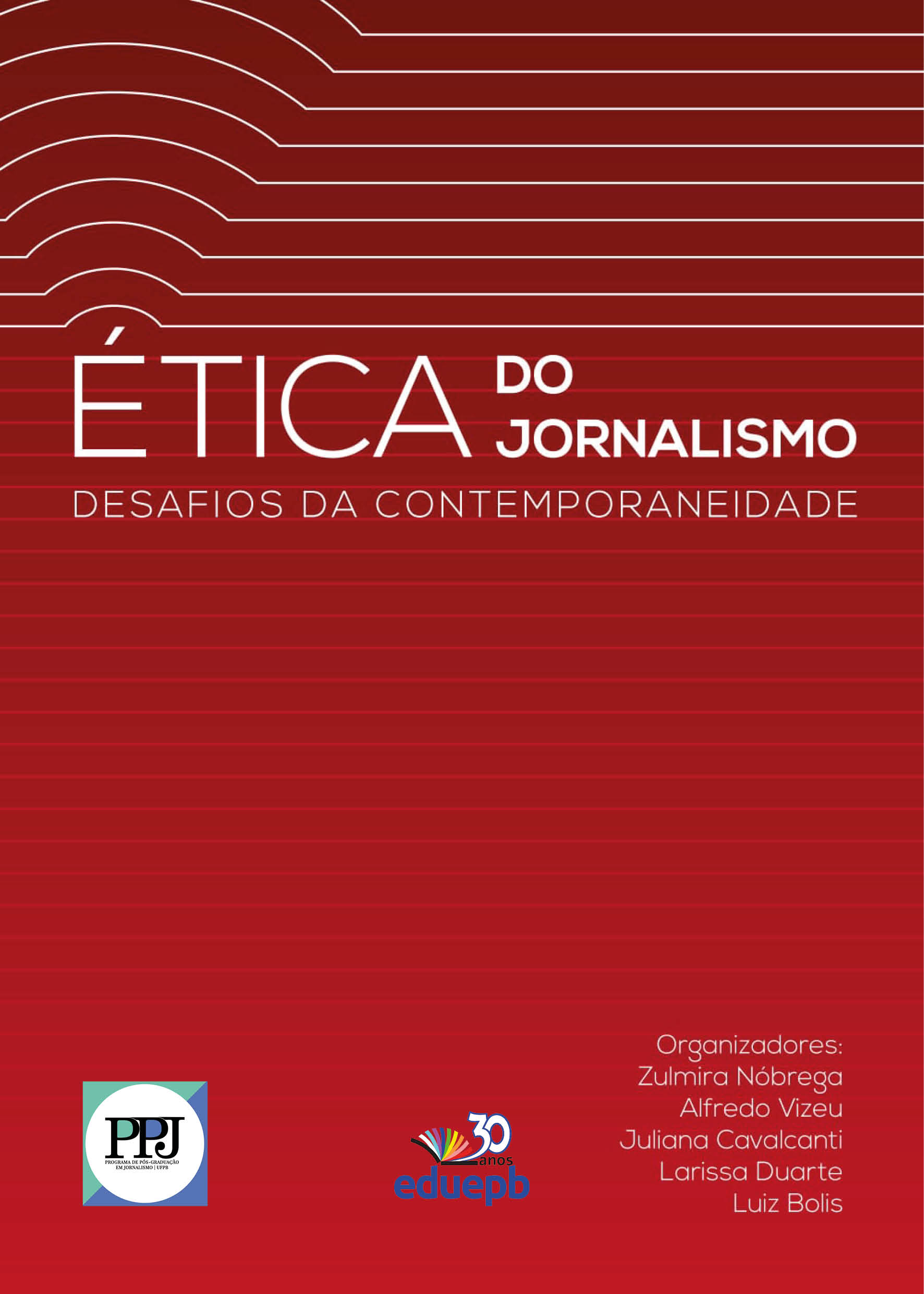 Capa do livro Ética do Jornalismo - Desafios da contemporaneidade