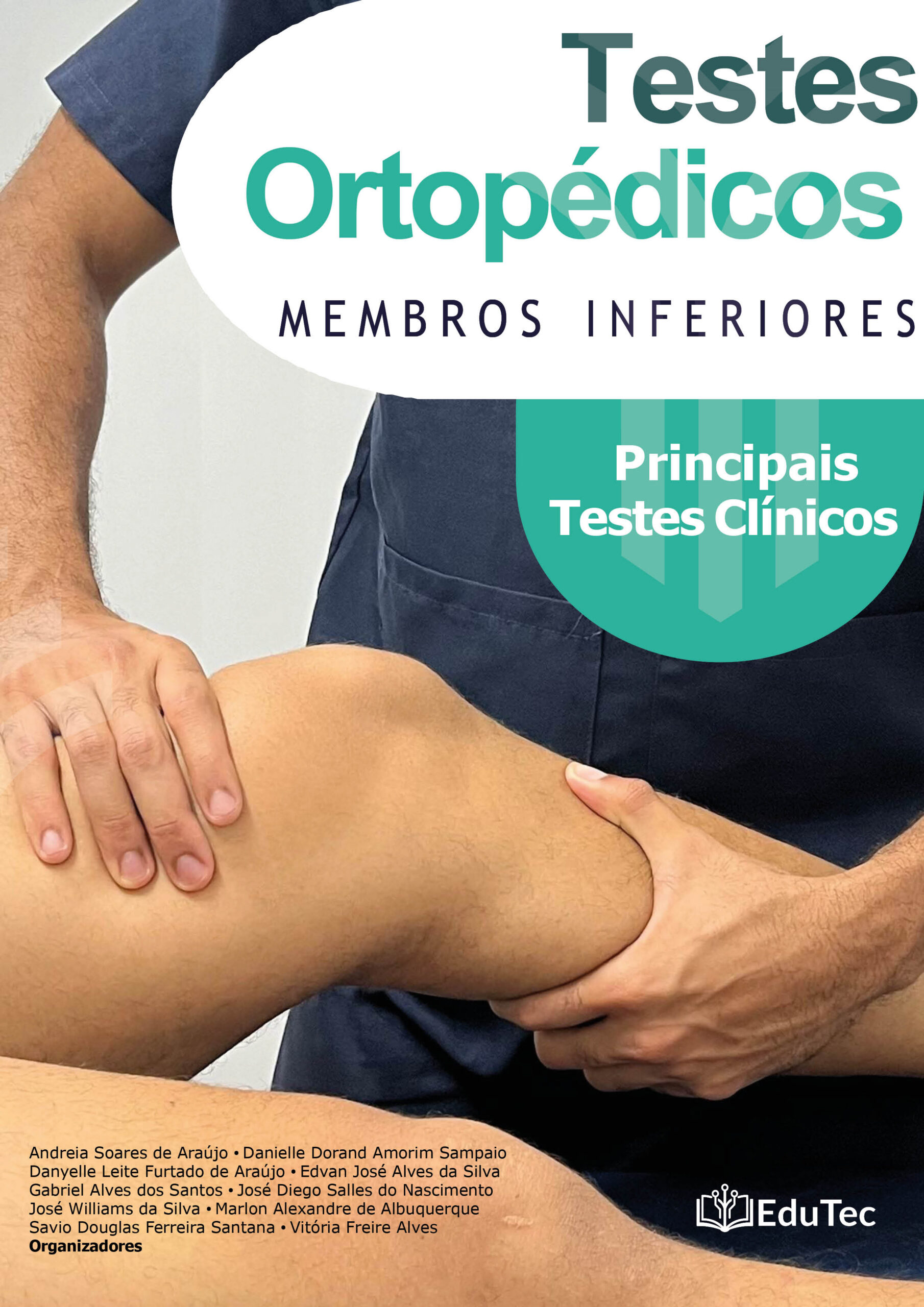 Capa do livro Testes Ortopédicos - Membros Inferiores