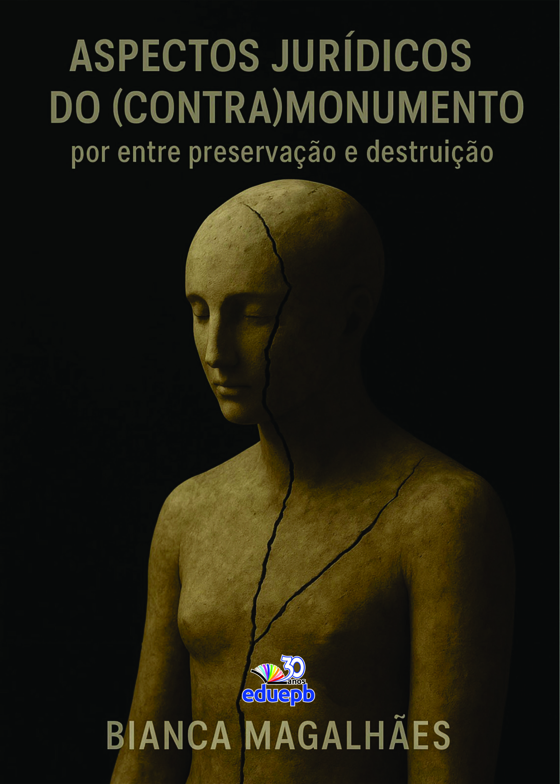 Capa do livro Aspectos jurídicos do (contra)monumento: Por entre preservação e destruição