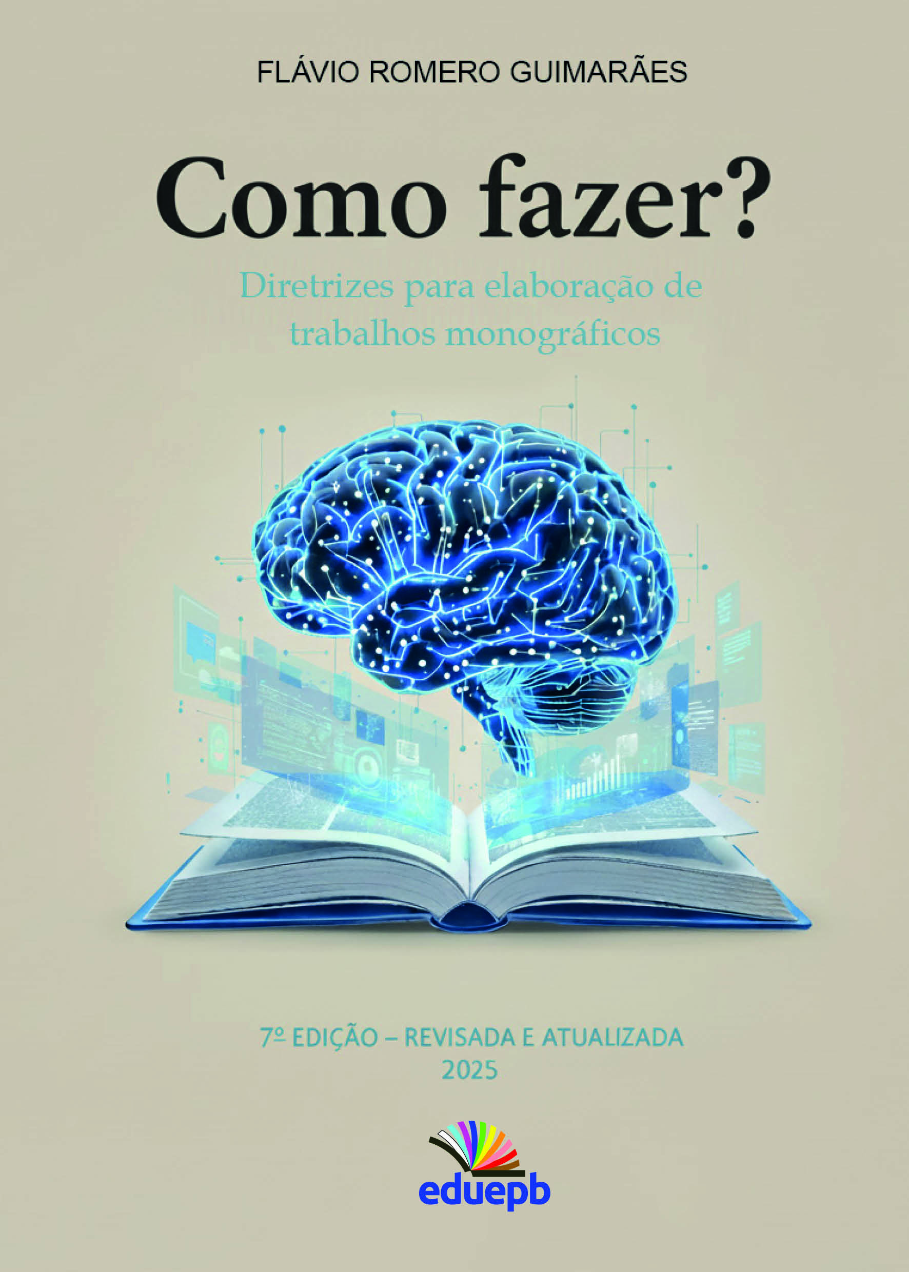 Capa do Como fazer? Diretrizes para a elaboração de Trabalhos Monográficos